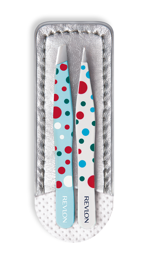revlon beauty tools mini tweezers to go 