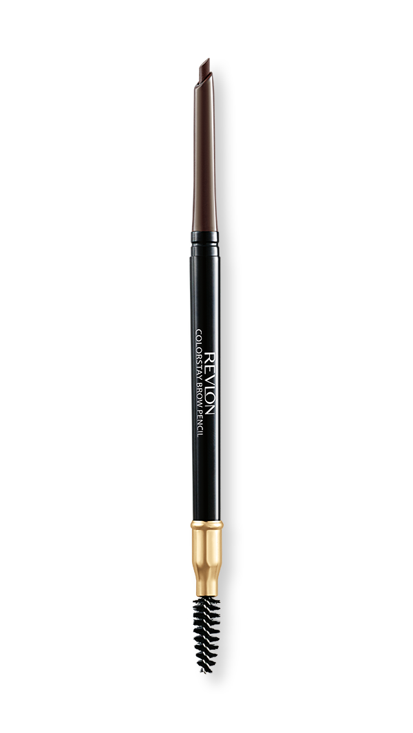 revlon eye colorstay brow pencil dark brown 