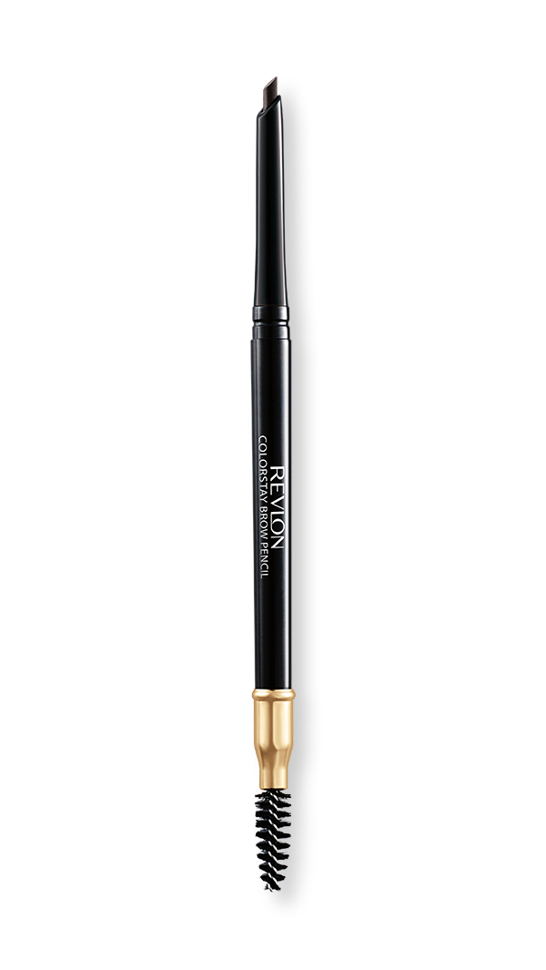 revlon eye colorstay brow pencil soft black 