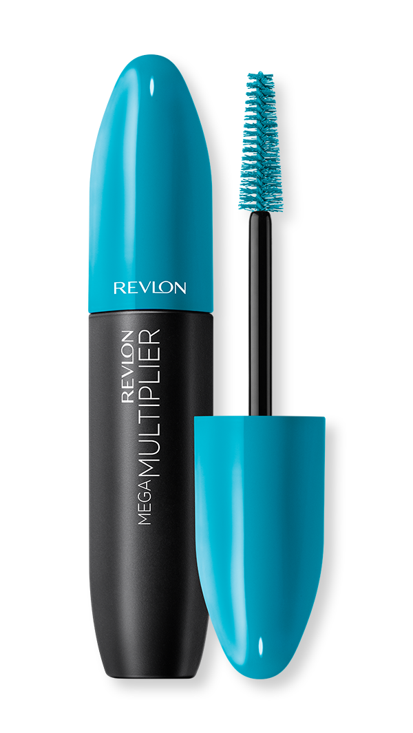 revlon eye mega multiplier mascara blackest black 