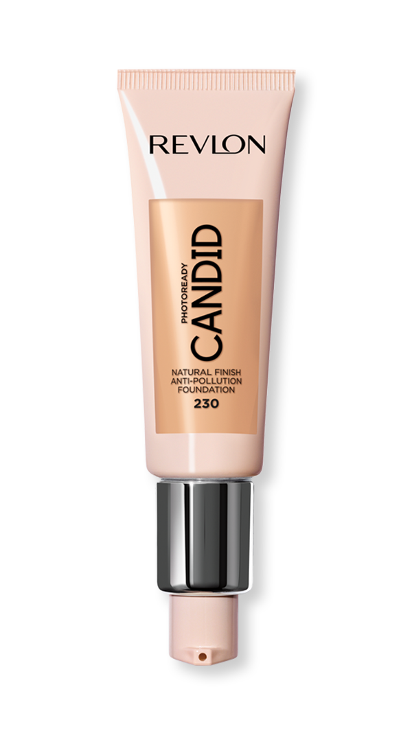 revlon face photoready candid natural finish anti pollution foundation bare 