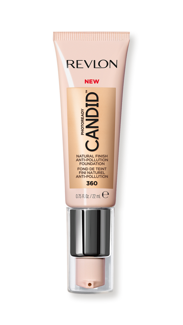 revlon face photoready candid natural finish anti pollution foundation cashew 