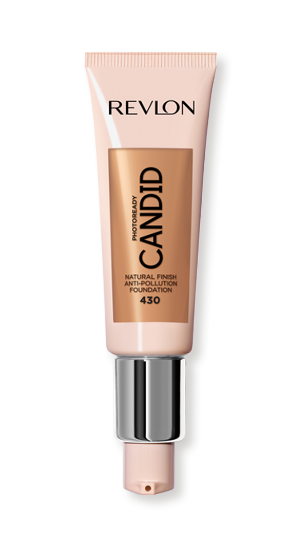 revlon face photoready candid natural finish anti pollution foundation honey beige 