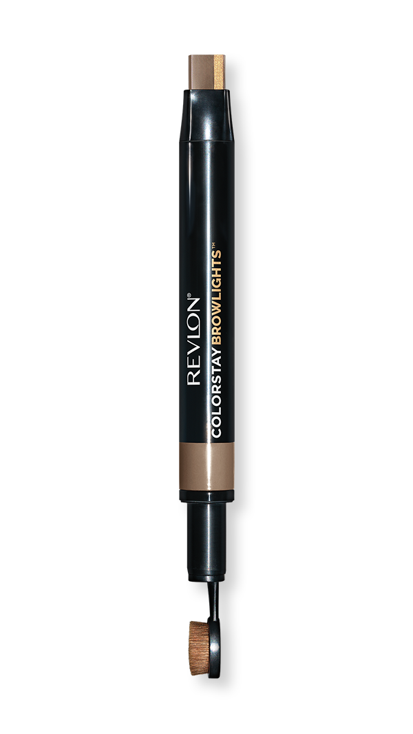 Revlon colorstay browlights pencil blonde hero 9x16