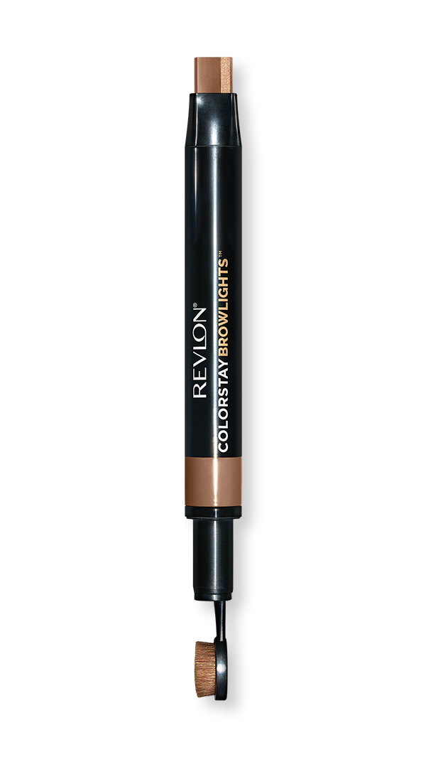 Revlon colorstay browlights pencil soft brown hero 9x16