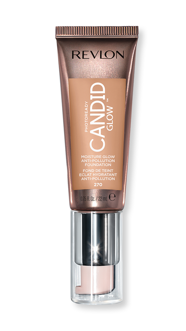 Revlon photoready candid glow foundation medium beige hero 9x16