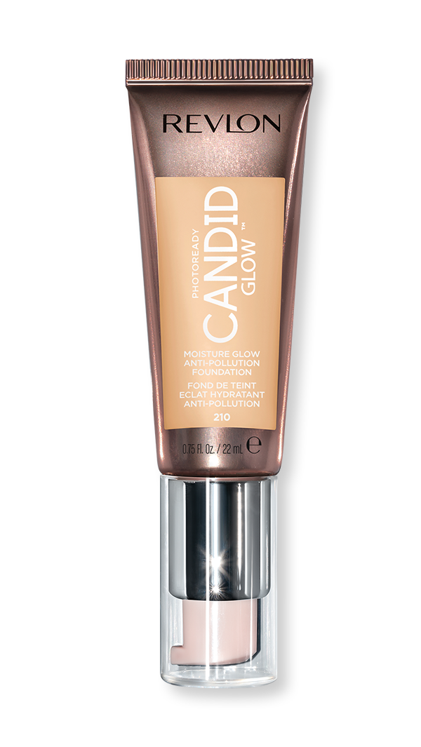 Revlon photoready candid glow foundation natural ochre hero 9x16