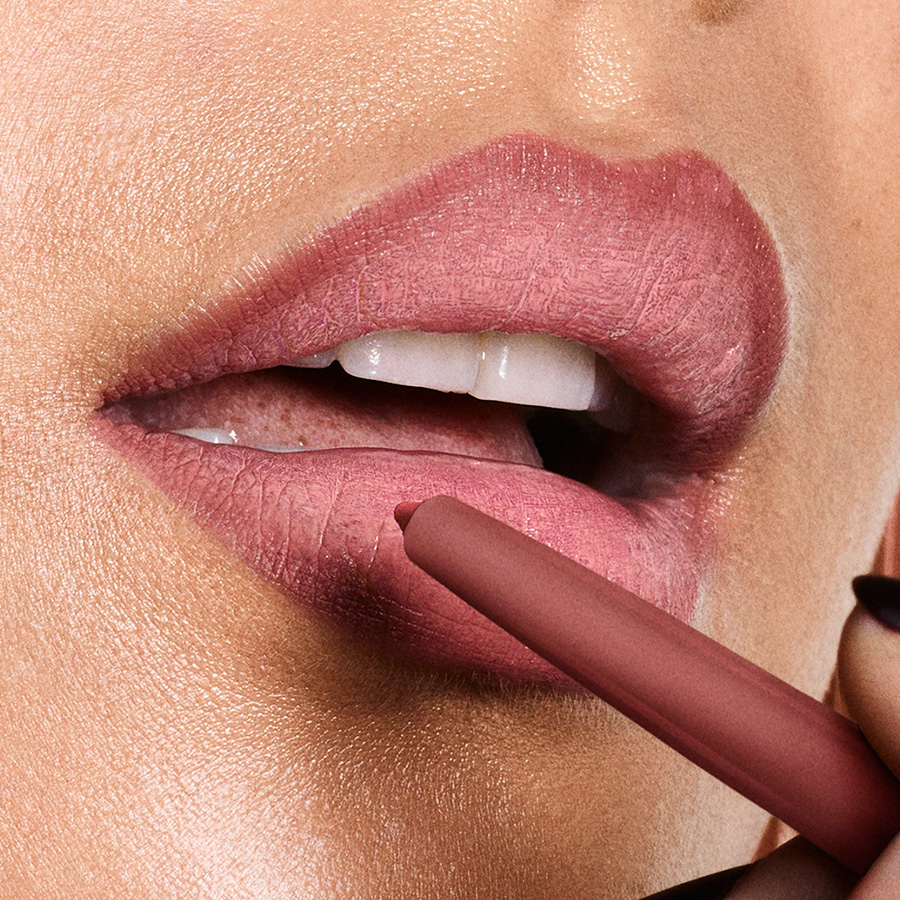 revlon colorstay longwear lip liner nude parts detail