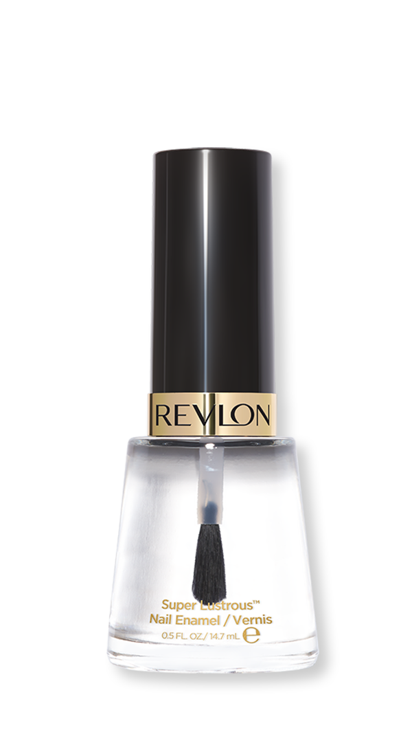 revlon nail super lustrous nail enamel clear hero